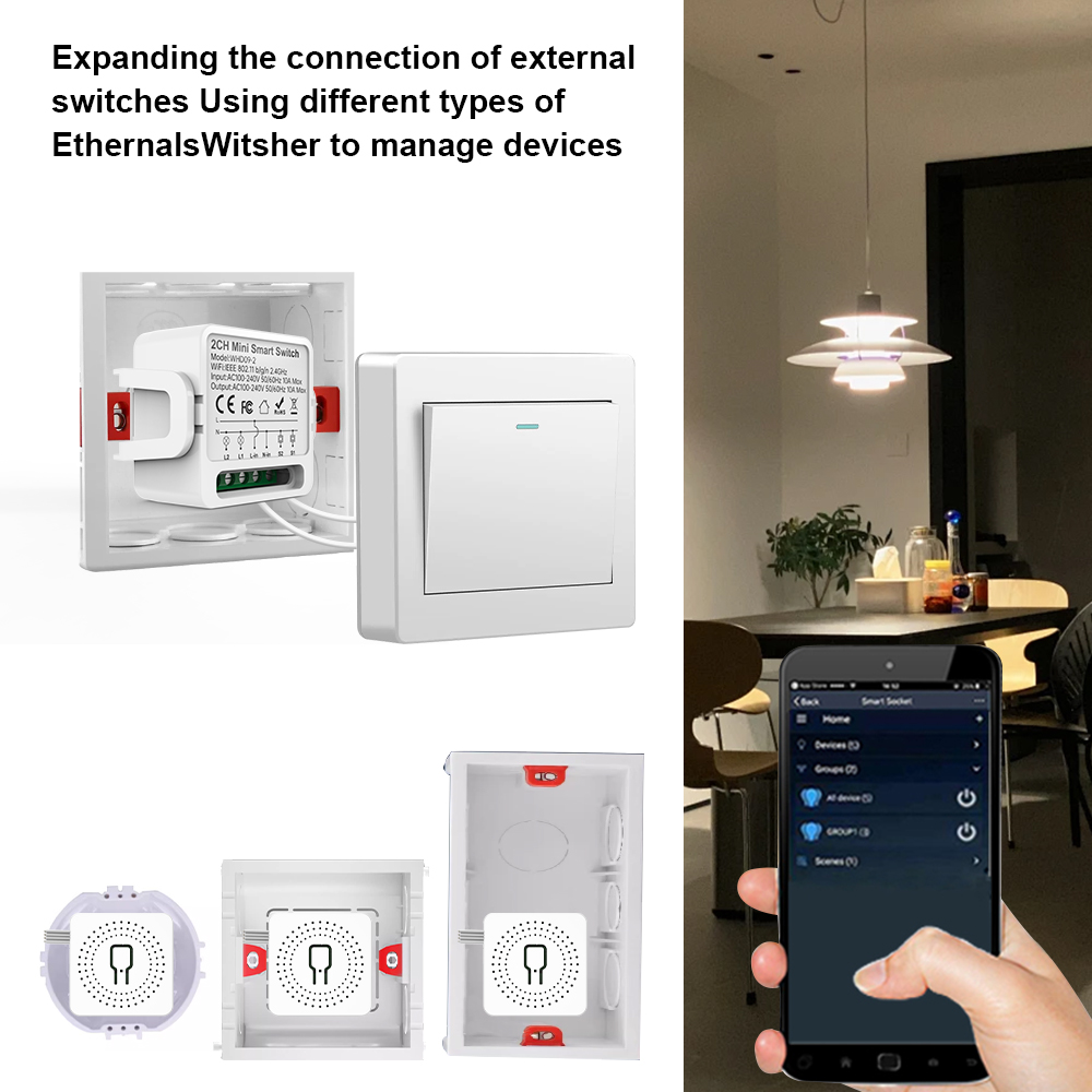 2 Way Tuya Smart Switch 2Gang  - огляд і ціна Smart Home Ikea