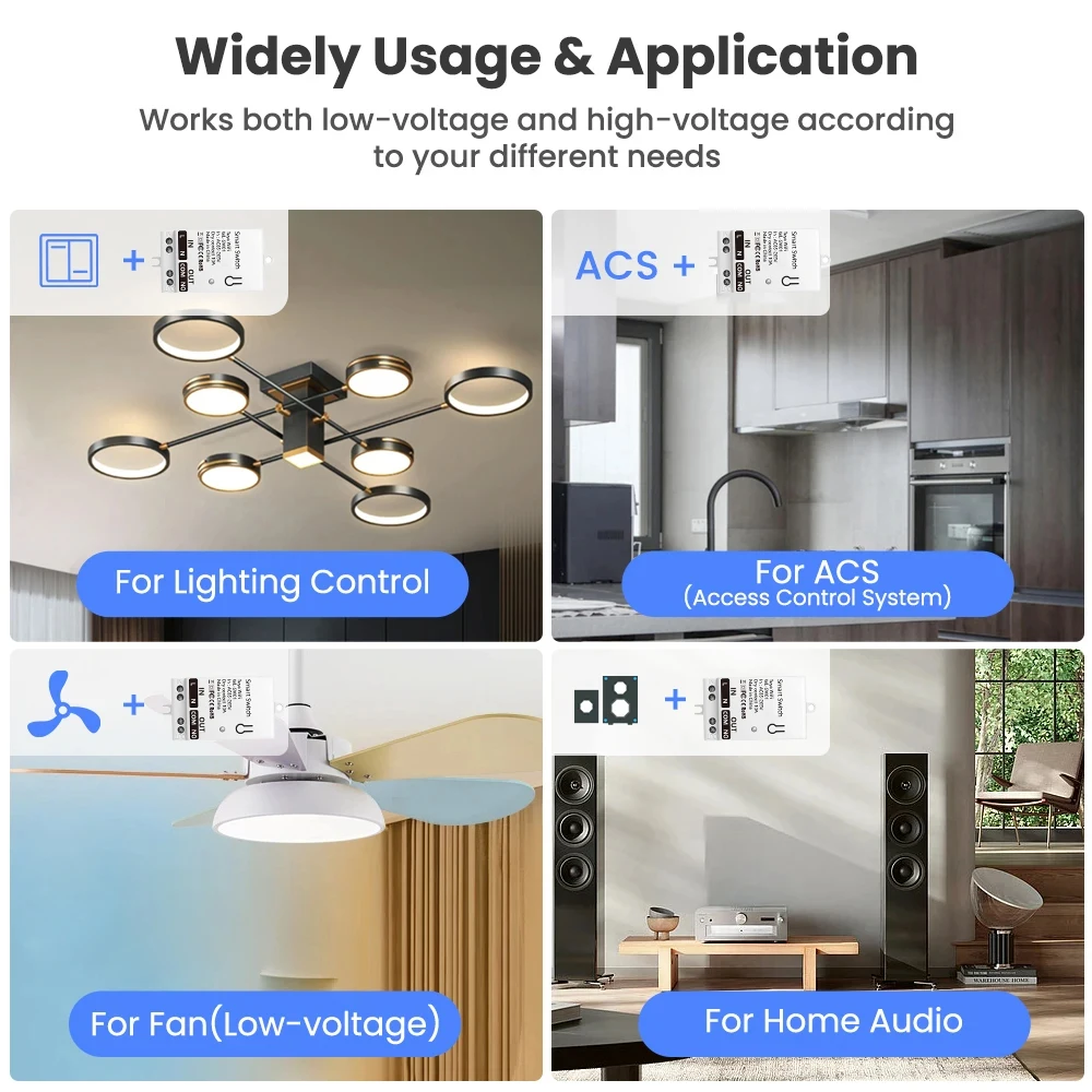 Tuya ZigBee Smart Switch Modul - огляд і ціна Smart Home Tuya
