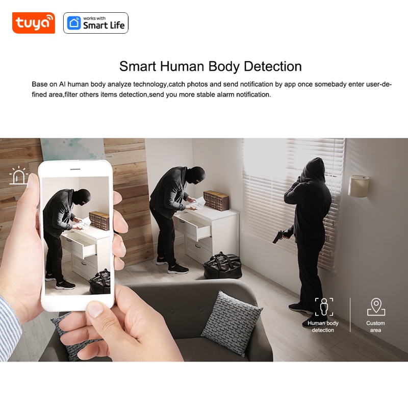 Tuya Smart 3MP HD Indoor Home  - огляд і ціна Smart Home Battery Camera Ezviz