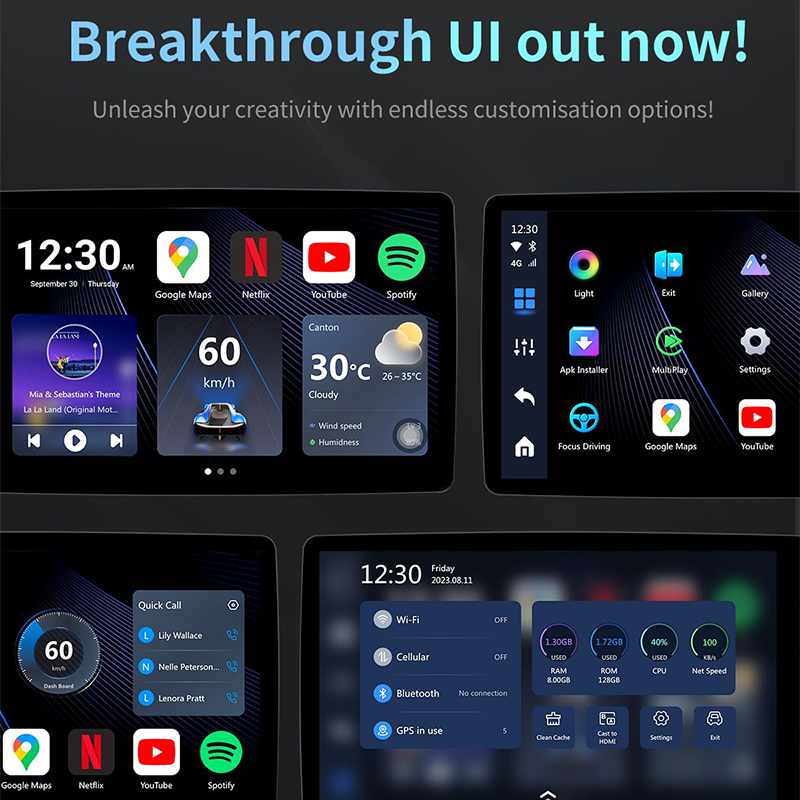 OTTOCAST P3 CarPlay AI Box Wir - огляд і ціна Smart Home Orvibo