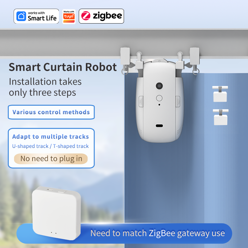 Zigbee Smart Curtain Driver Ro - огляд і ціна Smart Home Google