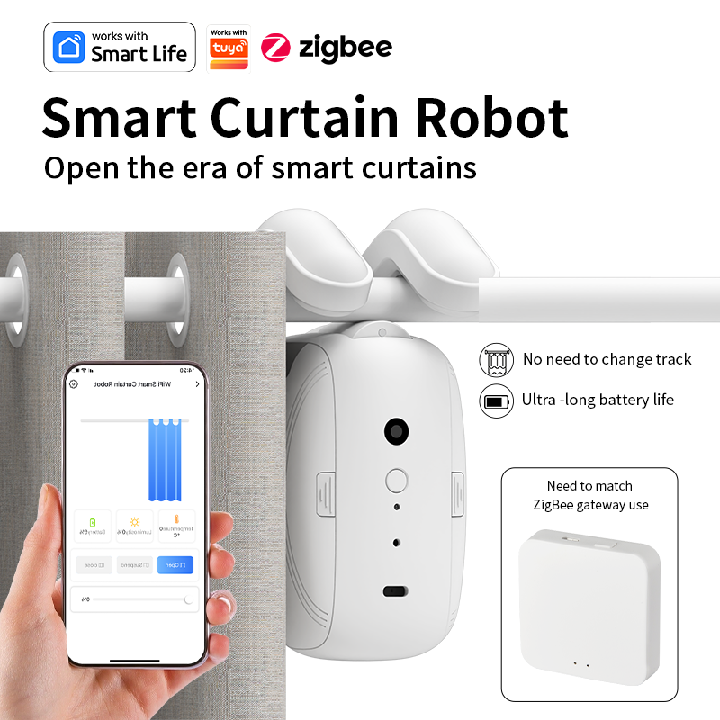 Zigbee Smart Curtain Driver Ro - огляд і ціна Smart Home Google