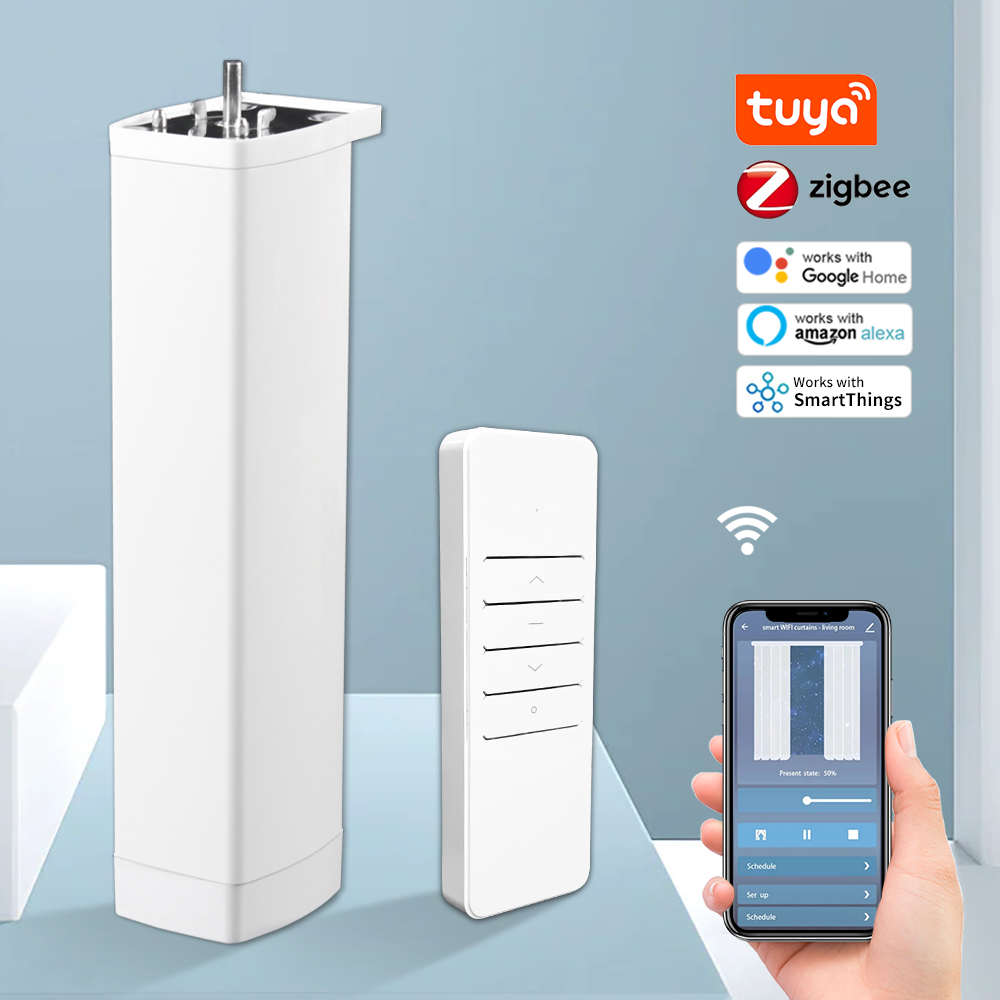 Tuya Zigbee Smart Electric Cur - огляд і ціна Smart Curtain Robot