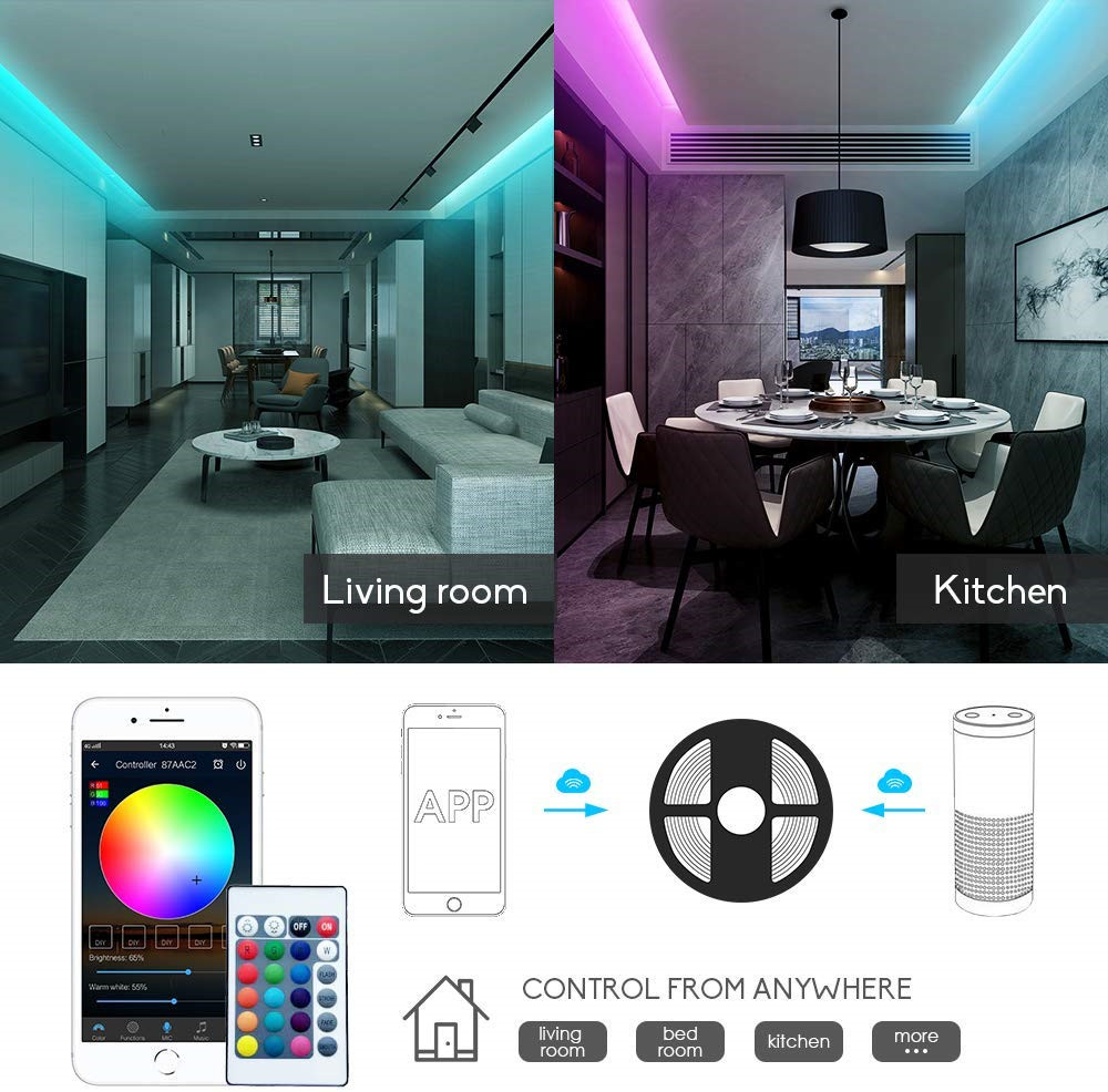 DC12V RGBW/RGBWW Wifi LED Cont - огляд і ціна Wifi Led Dimmer