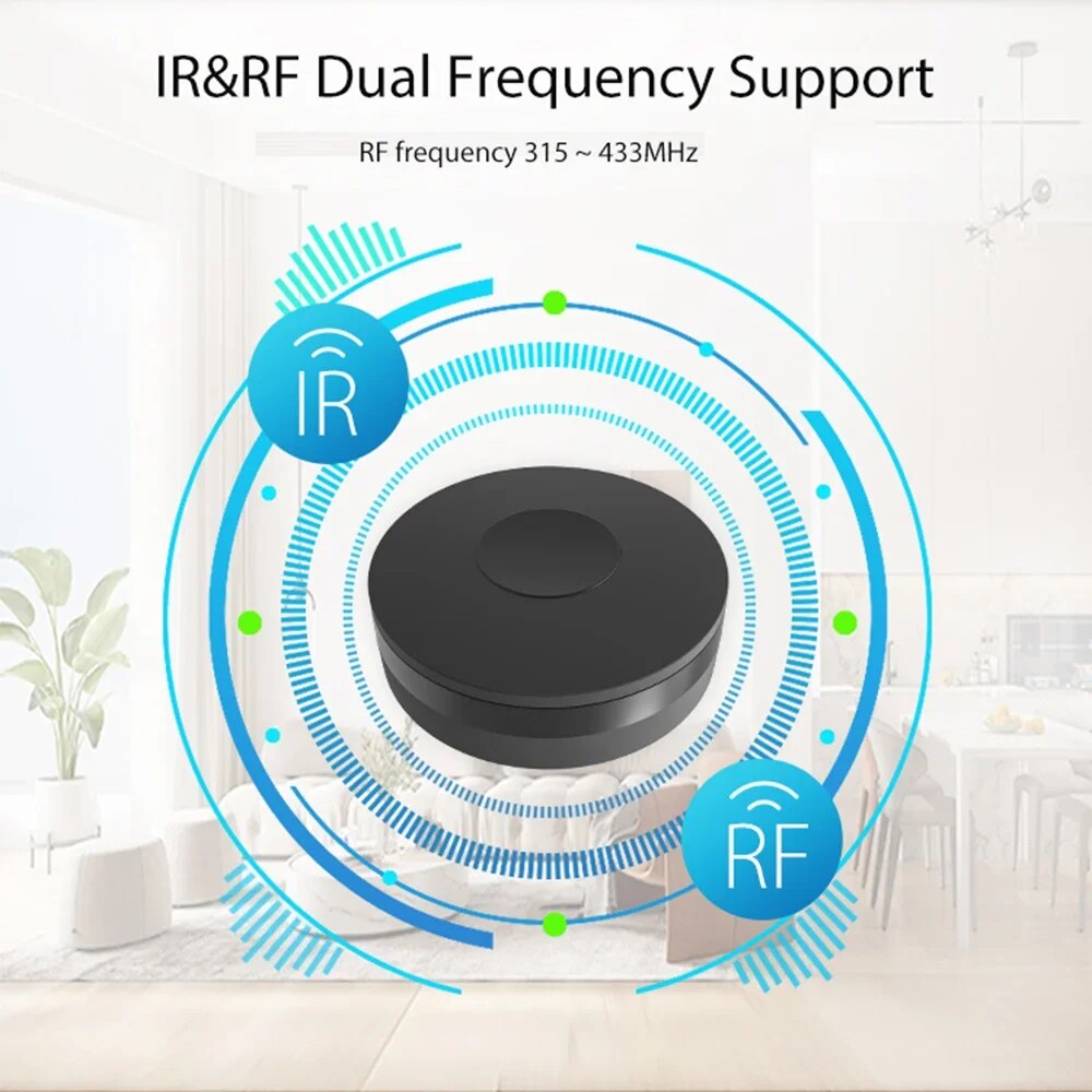 Tuya Smart Wifi RF IR Remote C - огляд і ціна Smart Home Orvibo