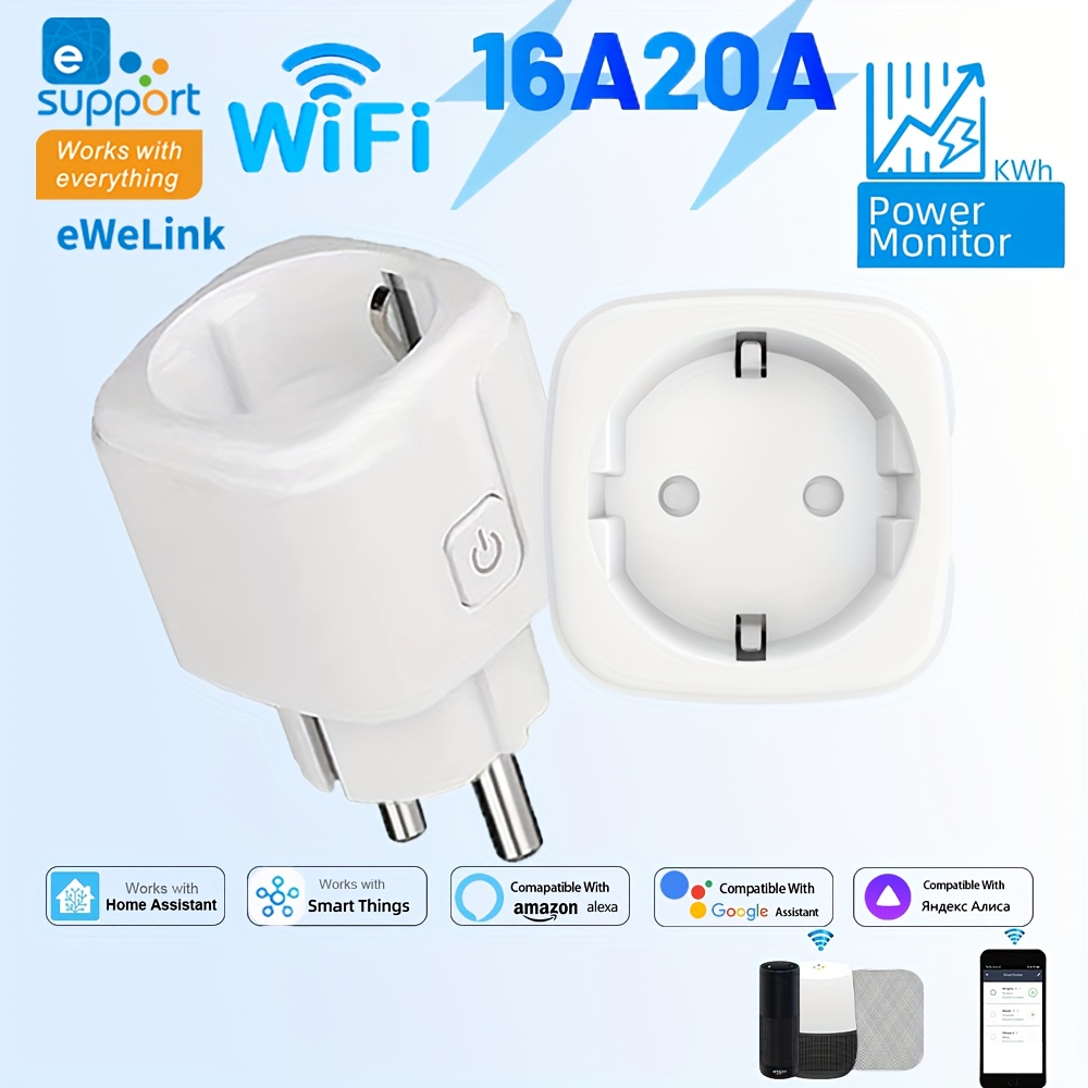 EWeLink Smart WiFi Socket EU R - огляд і ціна Smart Home Nest