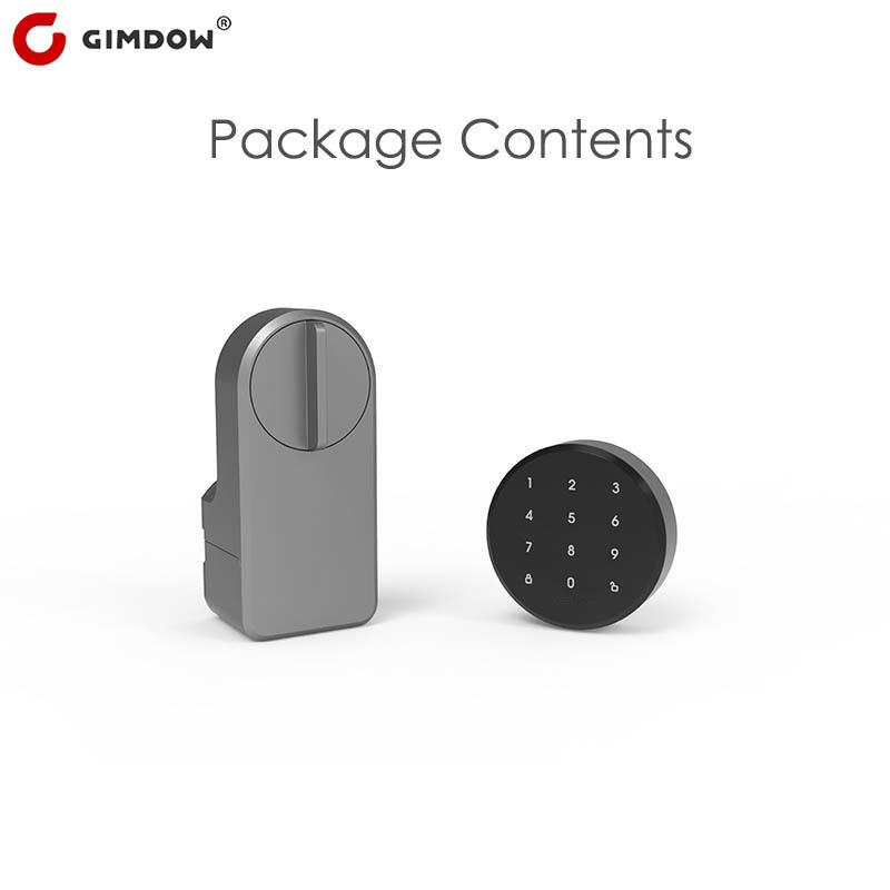 Tuya Smart Digital Door Lock G - огляд і ціна Smart Home Lock