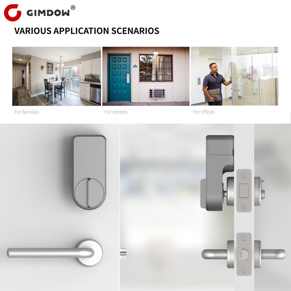 Tuya Smart Digital Door Lock G - огляд і ціна Smart Home Lock
