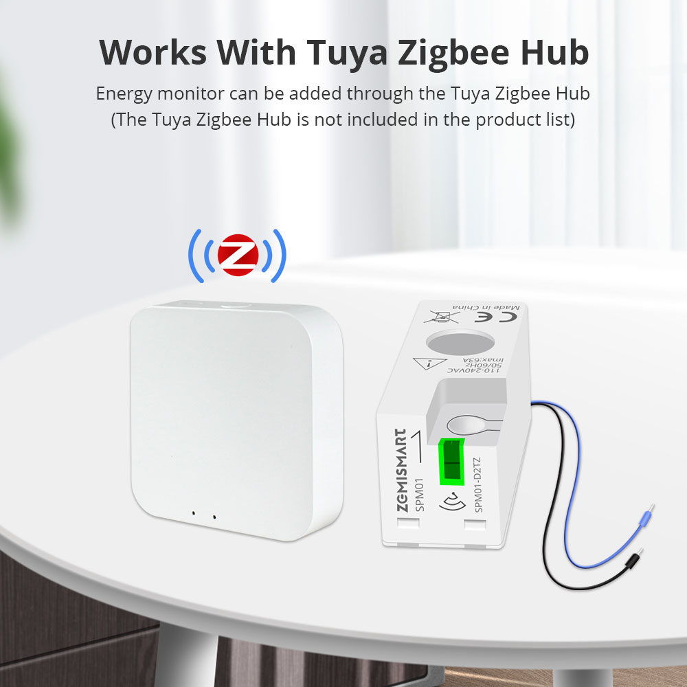 Zemismart Smart Energy Meter Z - огляд і ціна Smart Home Orvibo