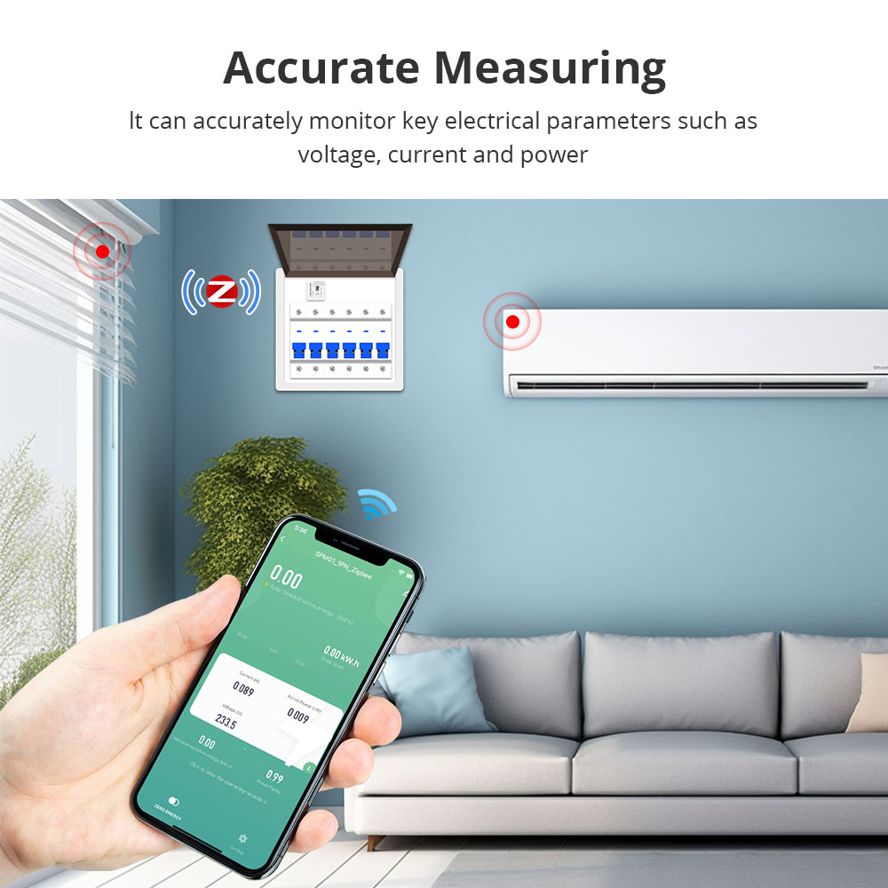 Zemismart Smart Energy Meter Z - огляд і ціна Smart Home Orvibo