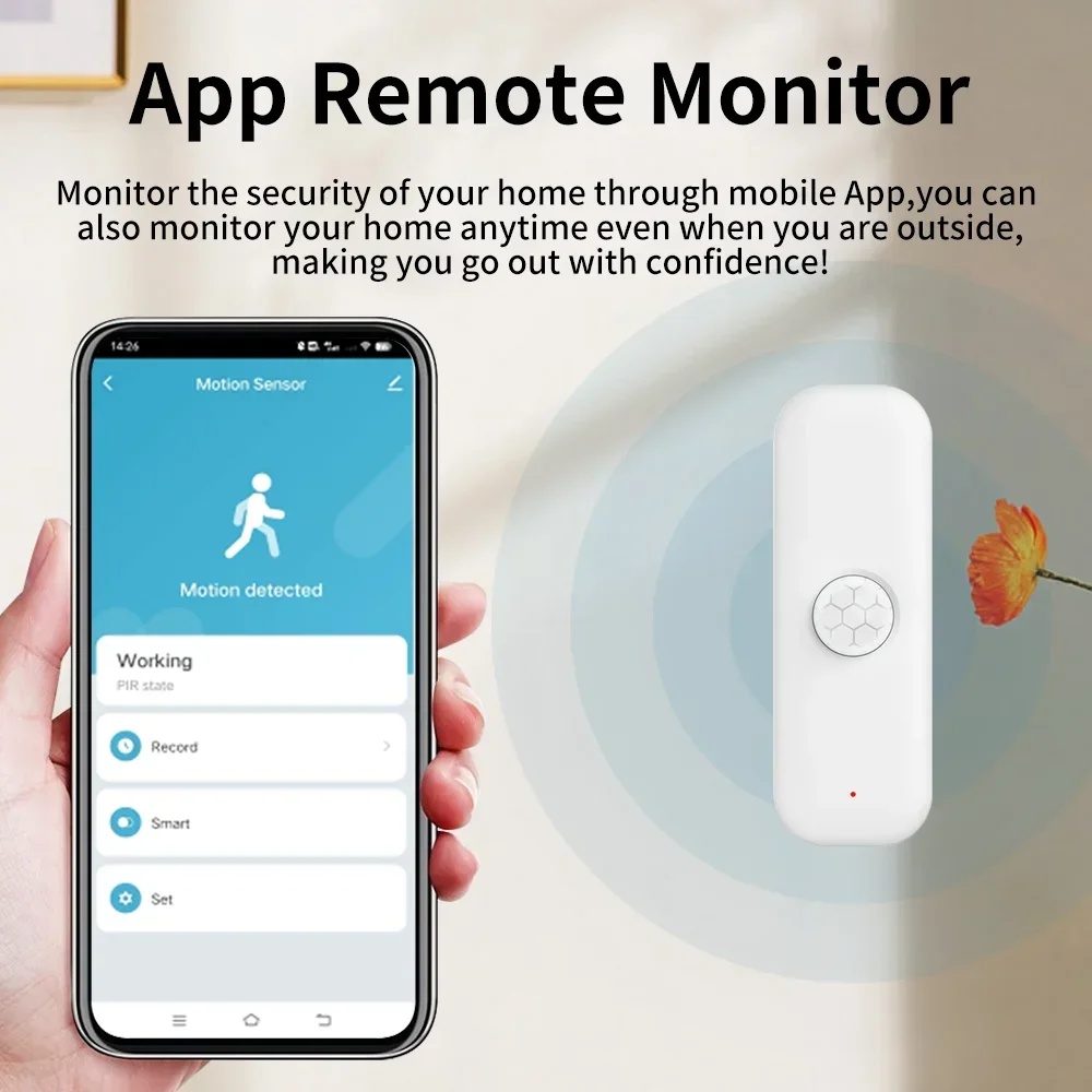 Tuya WiFI Motion Sensor PIR Sm - огляд і ціна Smart Home Ikea