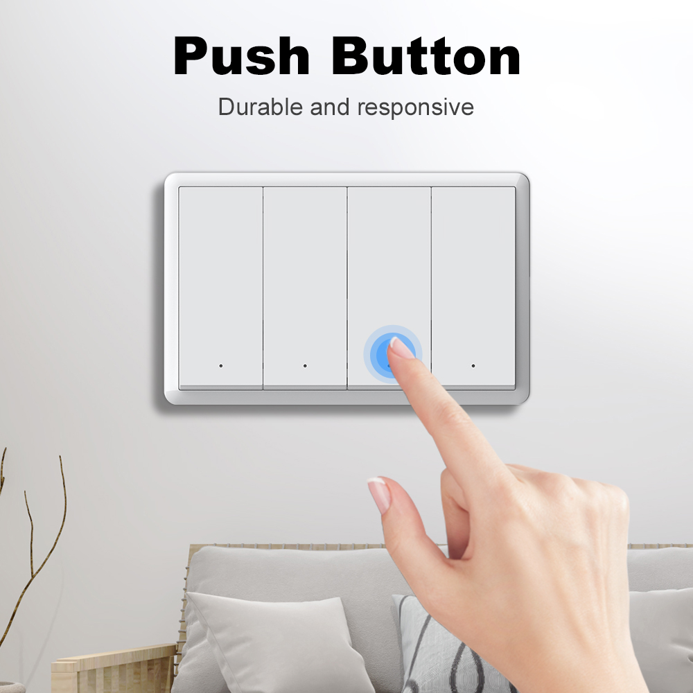 MANHOT ZigBee3.0 Smart Switch  - огляд і ціна Smart Home Ikea