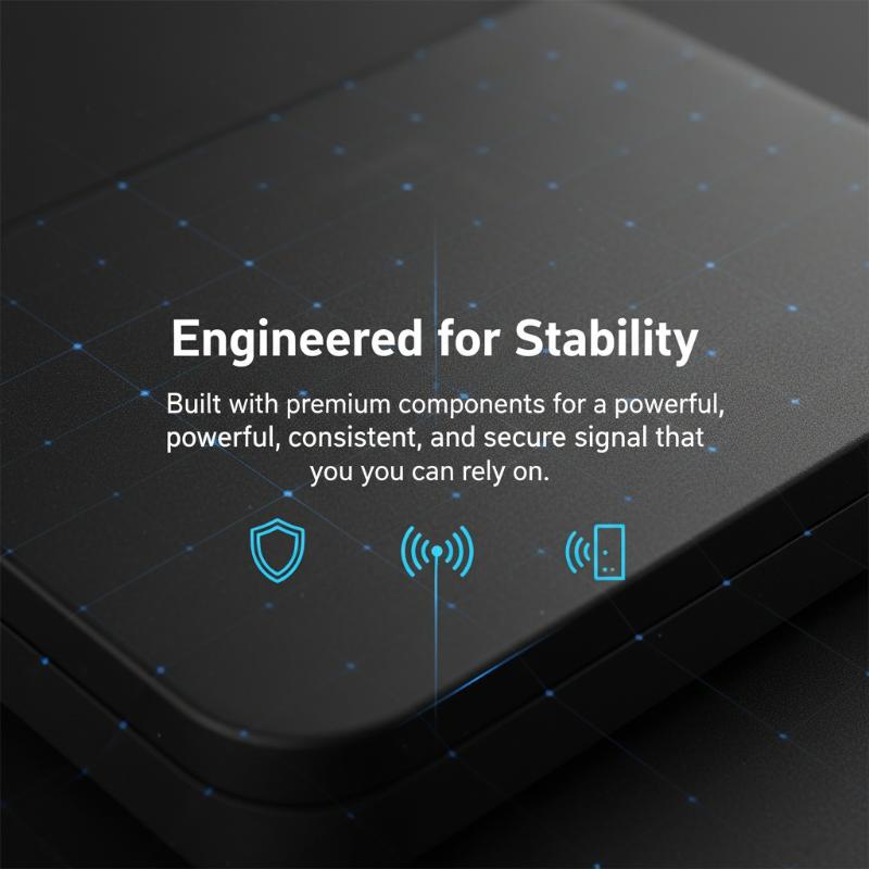 Dual Band 1300Mbps WiFi Range  - огляд і ціна Smart Home Network