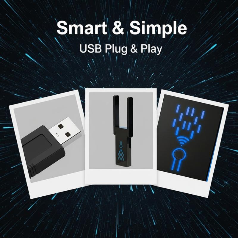 Dual Band 1300Mbps WiFi Range  - огляд і ціна Smart Home Network