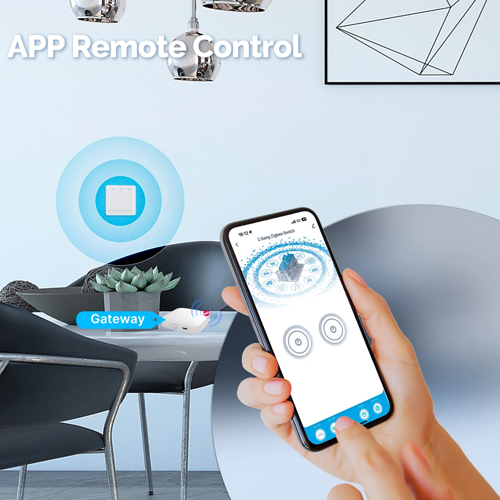 MOES ZigBee Smart Light Switch - огляд і ціна Smart Home Google
