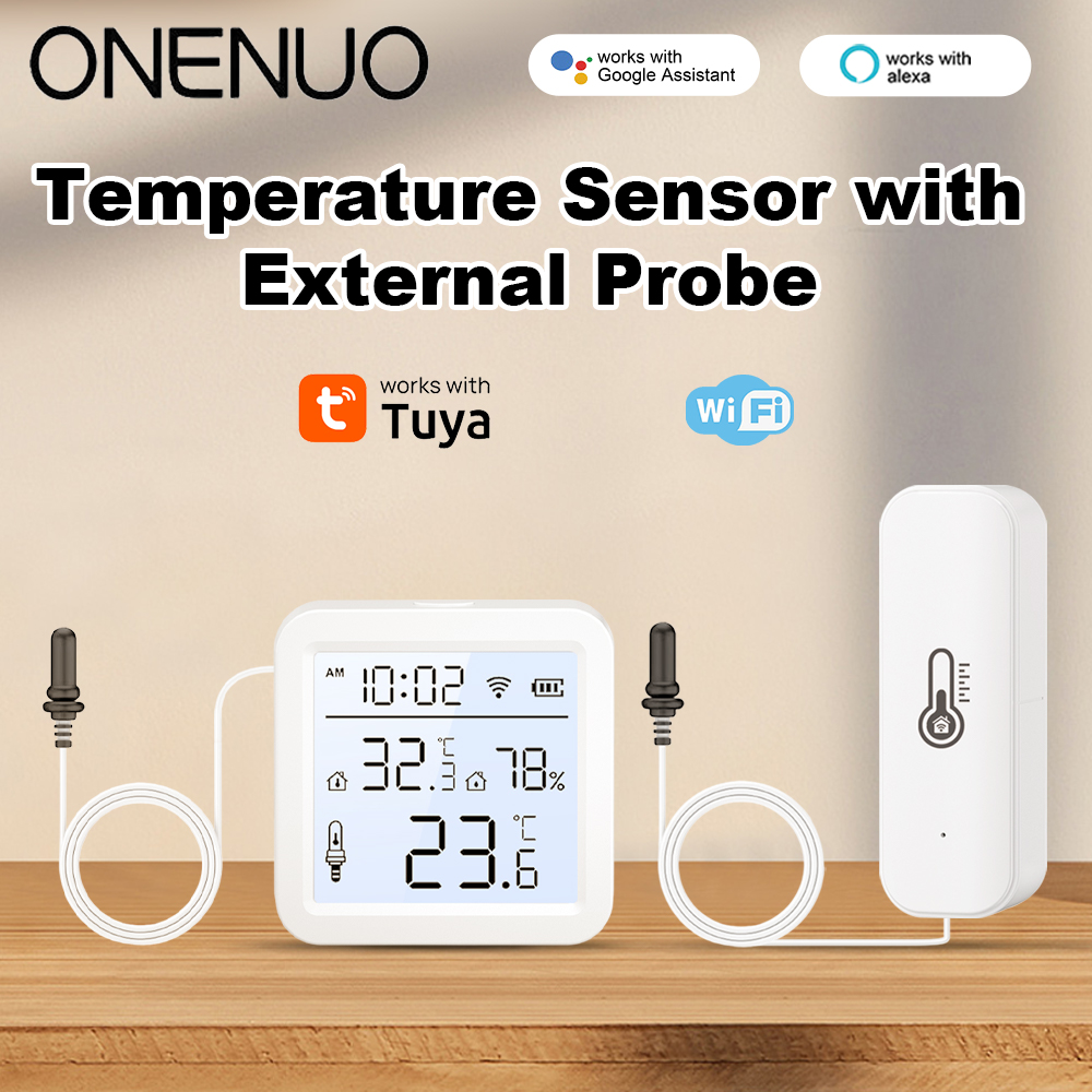 2026 New Tuya WiFi Humidity Te - огляд і ціна Smart Home News