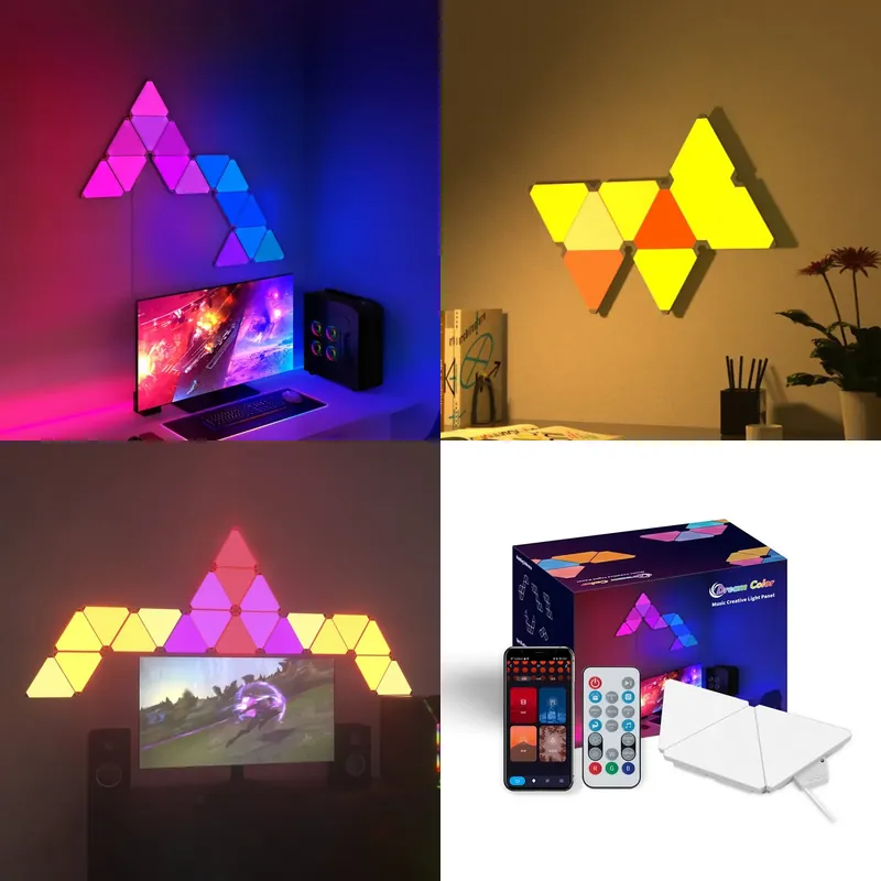 Banqcn Triangle LED Gaming Set - огляд і ціна Smart Home Google
