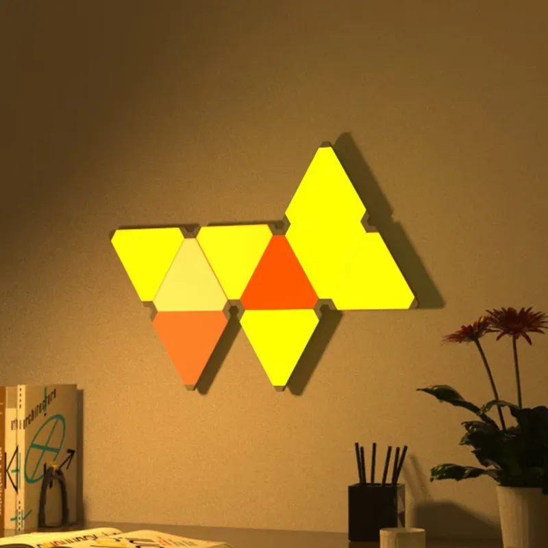 Banqcn Triangle LED Gaming Set - огляд і ціна Smart Home Google