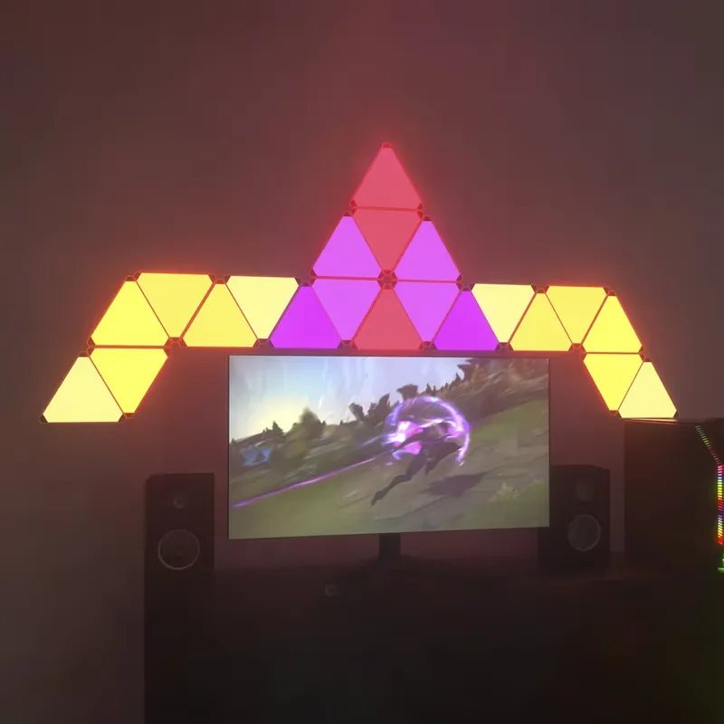 Banqcn Triangle LED Gaming Set - огляд і ціна Smart Home Google