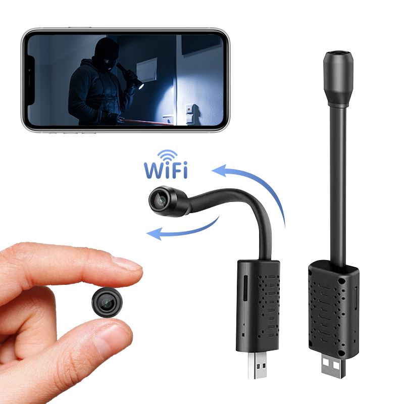 V380 Mini Wireless Wifi Camera - огляд і ціна Smart Home Usb
