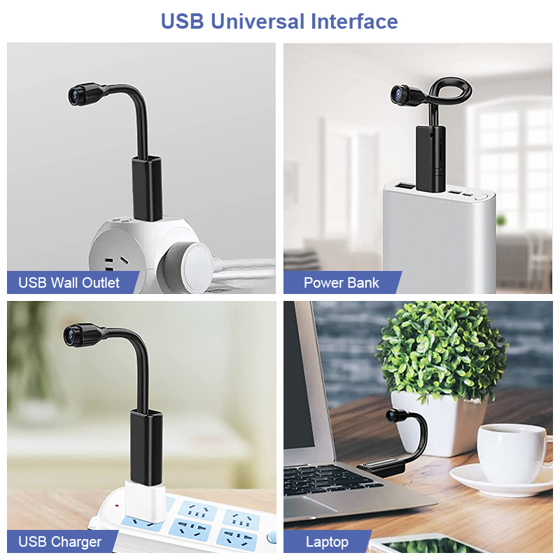 V380 Mini Wireless Wifi Camera - огляд і ціна Smart Home Usb