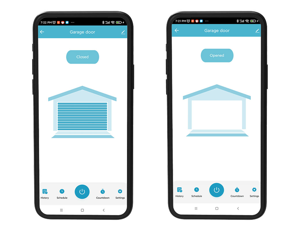 Wofea Tuya Smart WIFI 2.4G Gar - огляд і ціна Smart Home Vimar