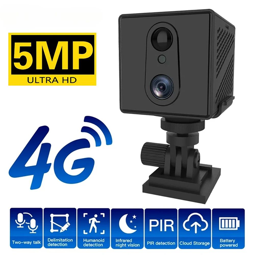 4G SIM Card Powered 5MP Mini C - огляд і ціна Smart Home Battery Camera Ezviz