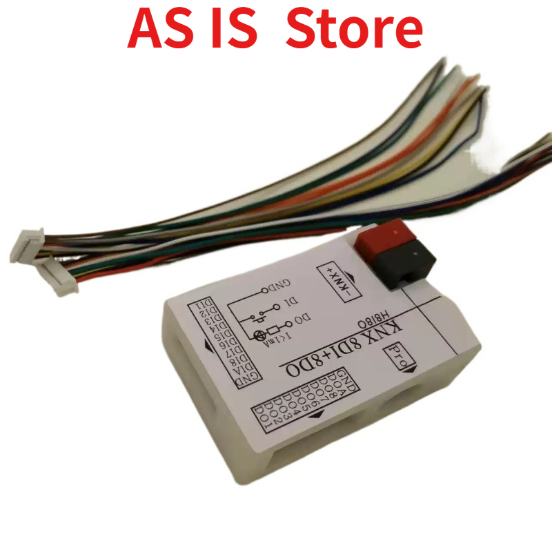 Smart Home KNX I/O Module - 8  - огляд і ціна Smart Home Knx System