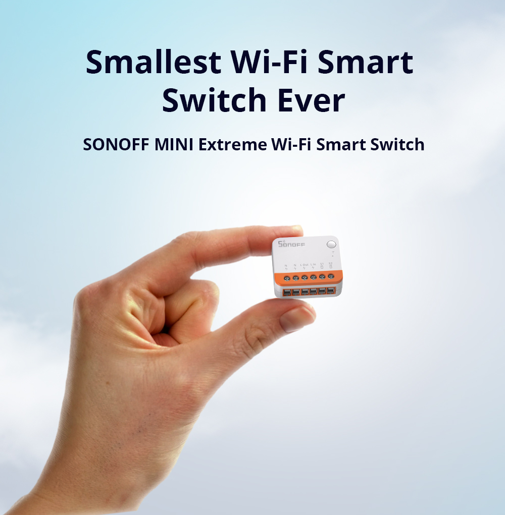 Sonoff Mini R4 Extreme Wifi Sm - огляд і ціна Smart Home Google