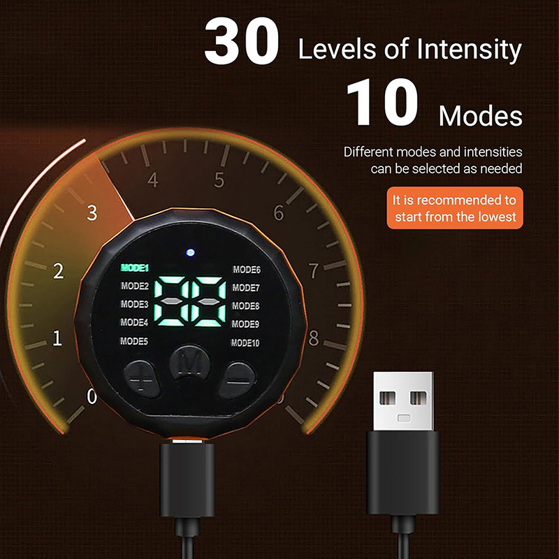USB Recharge EMS Muscle Toner  - огляд і ціна Smart Home Usb